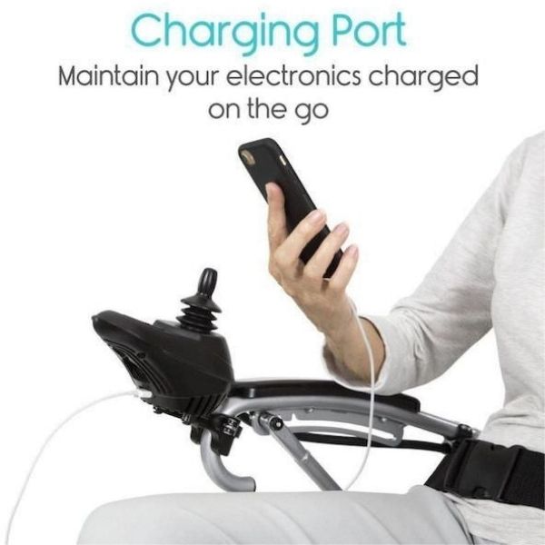 Vive Health Foldable Power Wheelchair