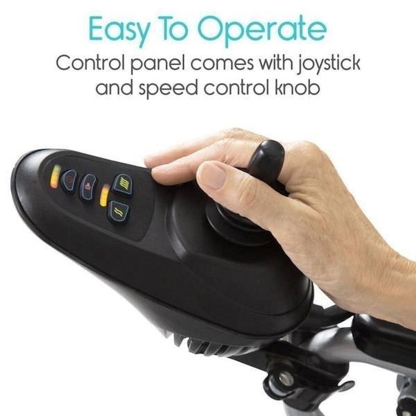 Vive Health Foldable Power Wheelchair