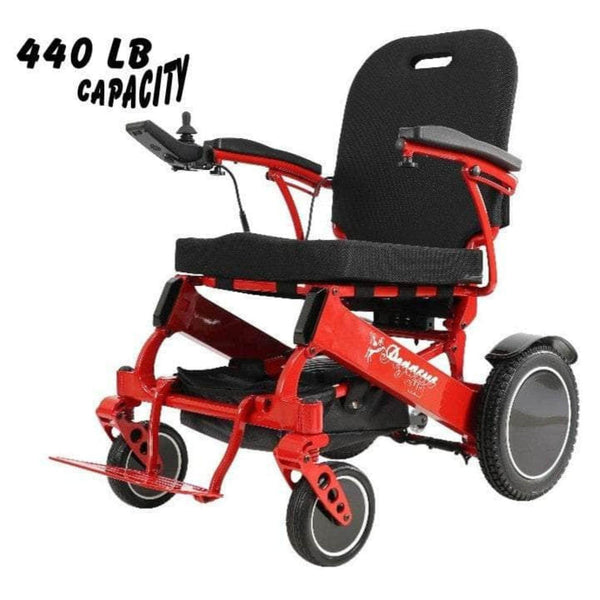 Pegasus Plus HD Bariatric Foldable Wheelchair