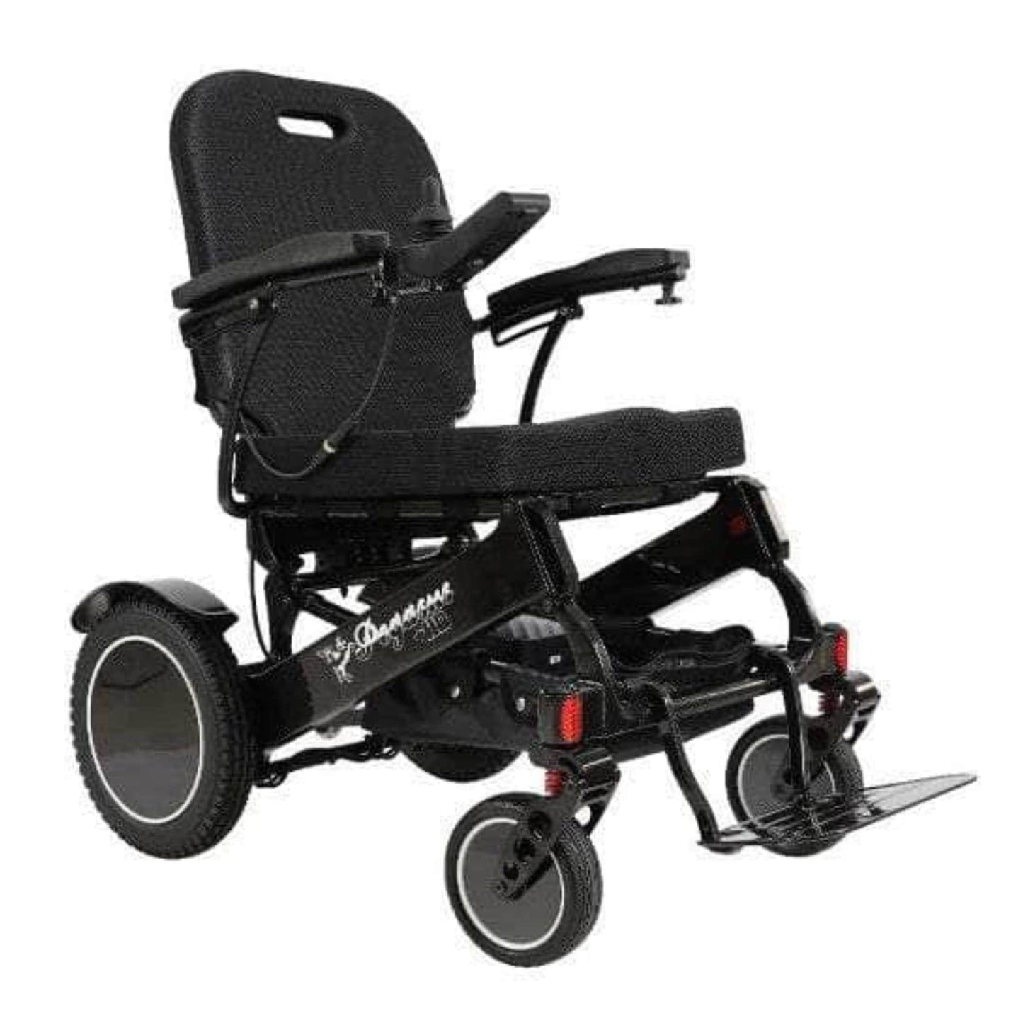 Pegasus Plus HD Bariatric Foldable Wheelchair
