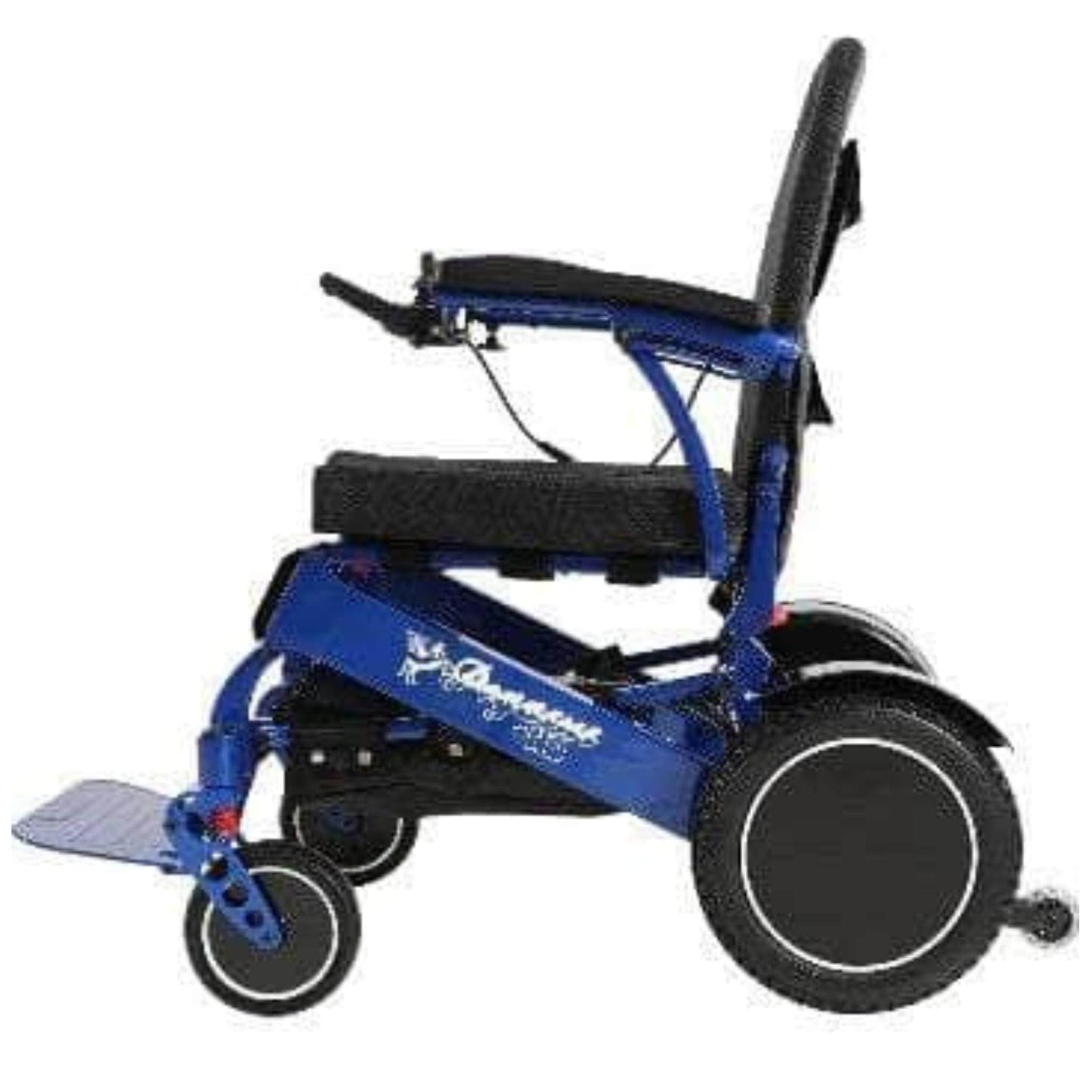 Pegasus Plus HD Bariatric Foldable Wheelchair