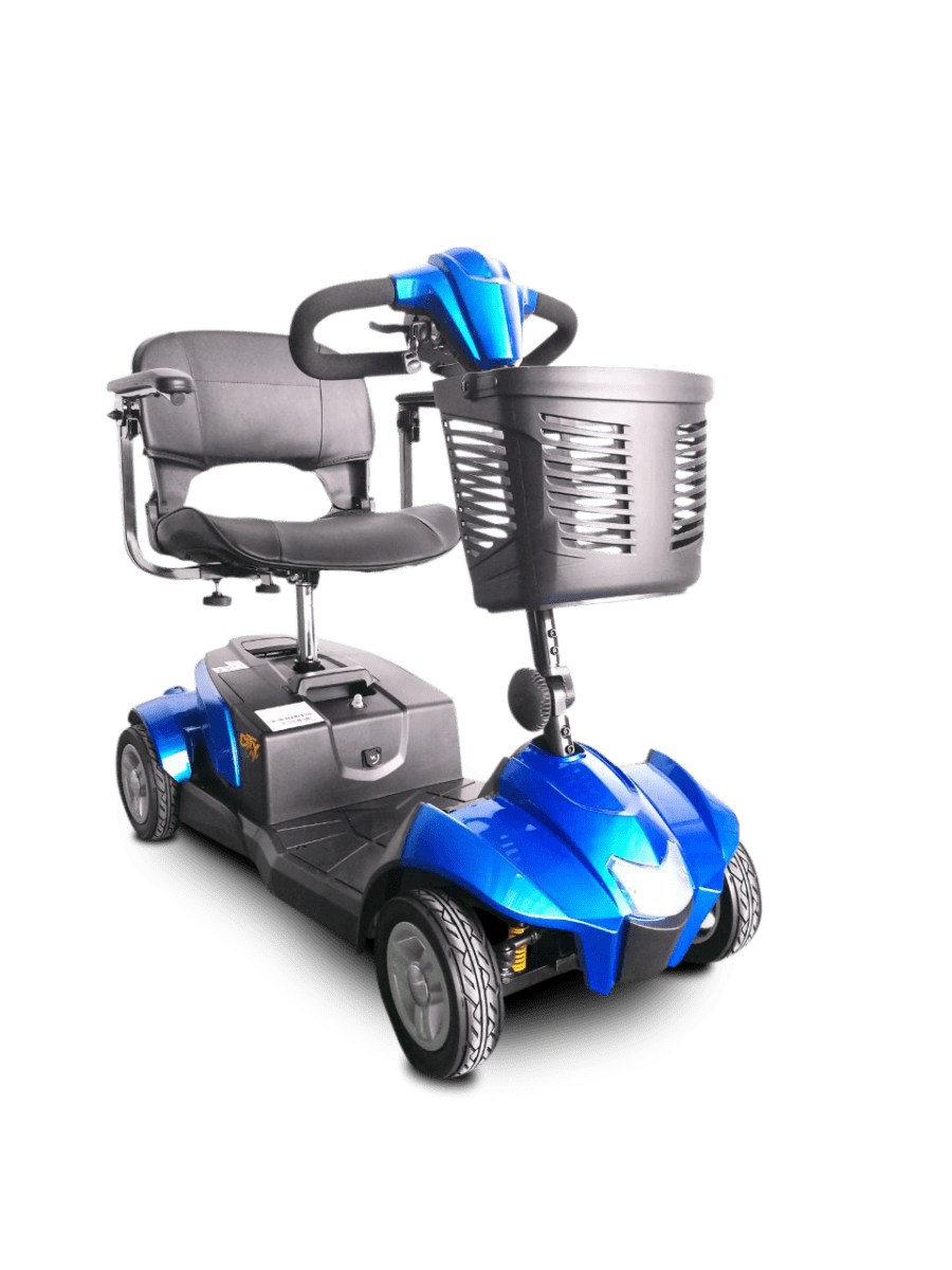 EV Rider Mobility Scooter - CityCruzer 4-Wheel