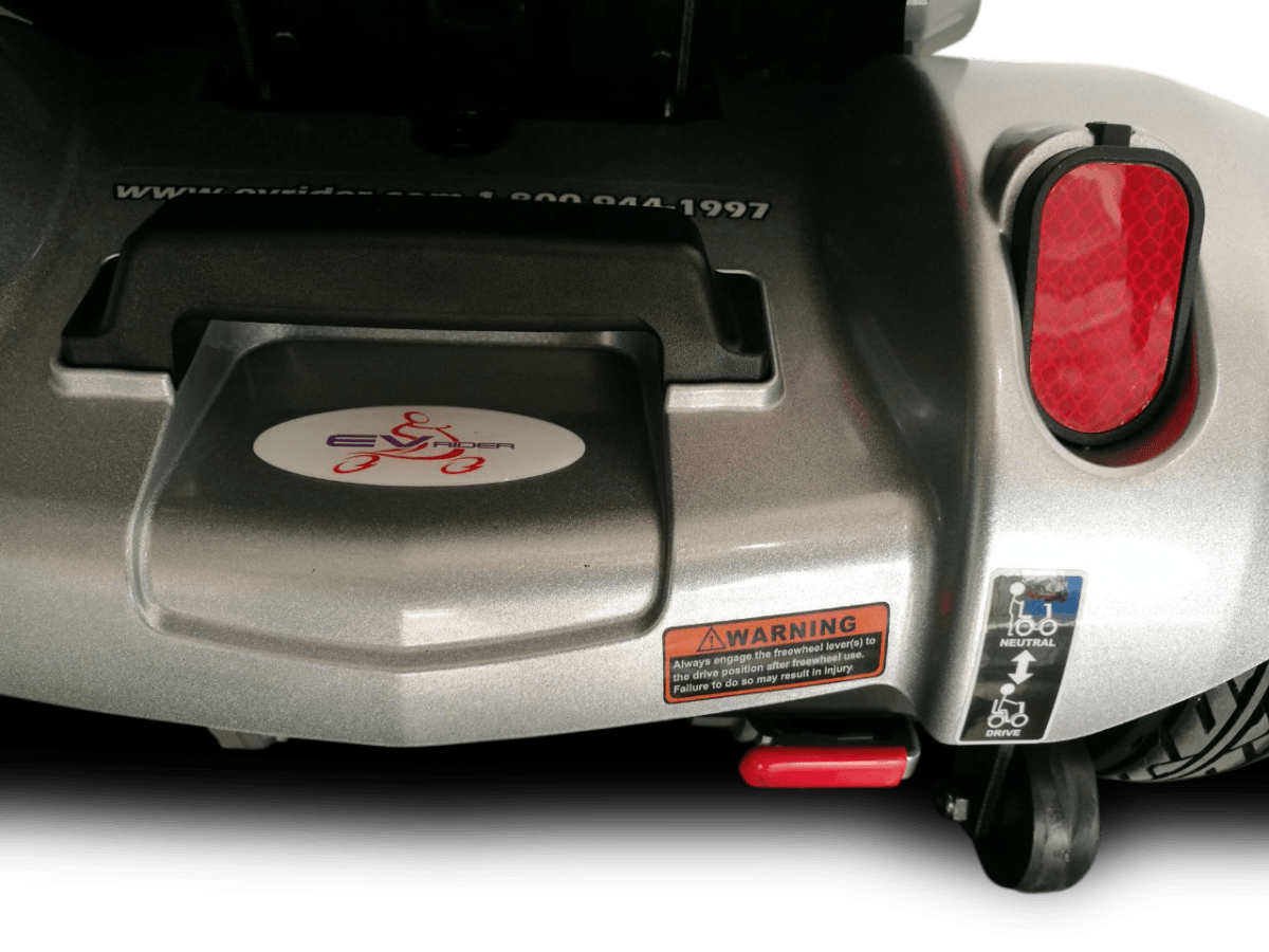 EV Rider Mobility Scooter - CityCruzer 4-Wheel