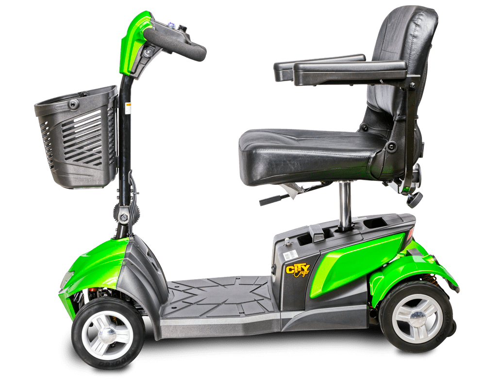 EV Rider Mobility Scooter - CityCruzer 4-Wheel