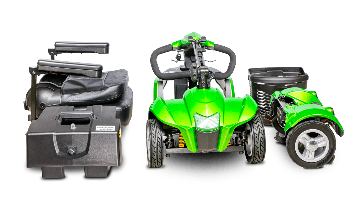 EV Rider Mobility Scooter - CityCruzer 4-Wheel Open Box