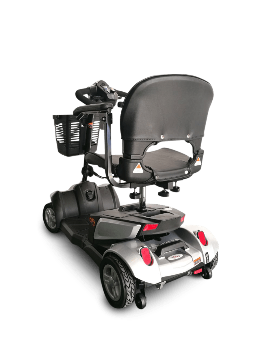 EV Rider Mobility Scooter - CityCruzer 4-Wheel Open Box