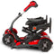 EV Rider Teqno Auto Fold 4 Wheel Mobility Scooter
