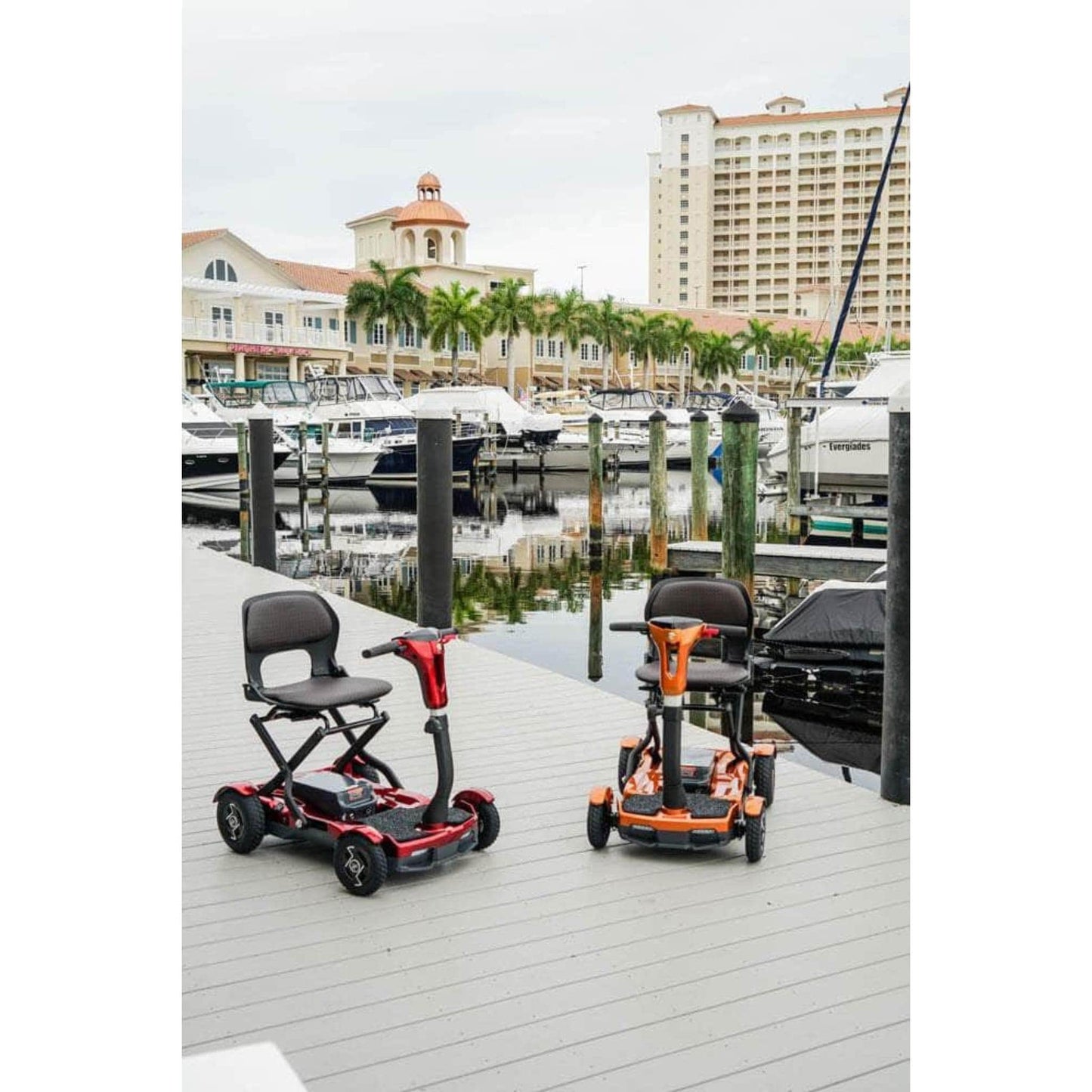 EV Rider Teqno Auto Fold 4 Wheel Mobility Scooter