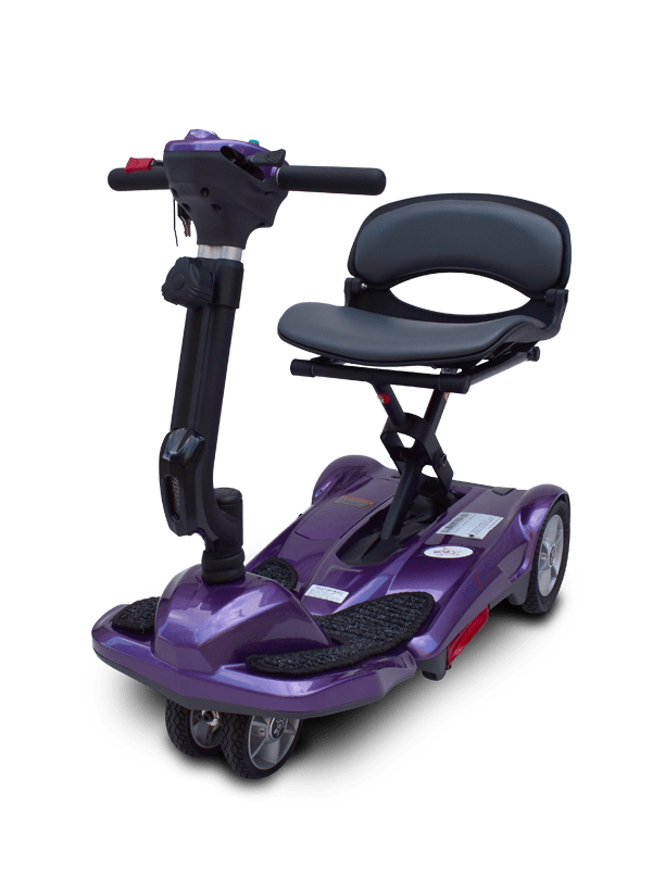 EV Rider TranSport M Easy Move Folding Scooter Open Box