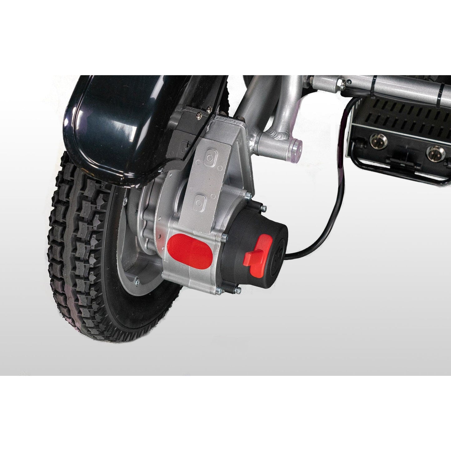 EWheels EW-M45 Heavy Duty Power Wheelchair