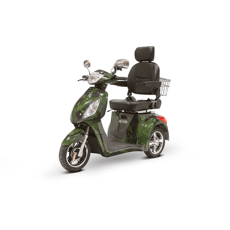 EWheels EW-36 Elite 48V/20Ah 500W 3-Wheel Mobility Scooter