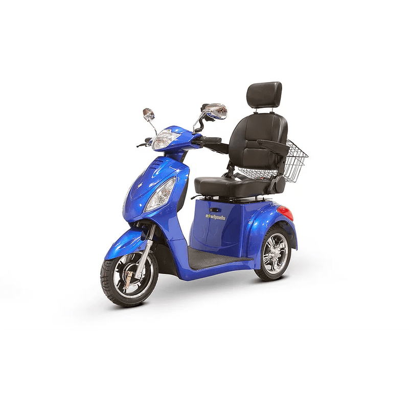 EWheels EW-36 Elite 48V/20Ah 500W 3-Wheel Mobility Scooter