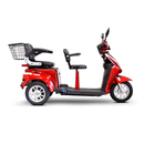 EWheels EW-66 48V/20Ah 700W Bariatric 3-Wheel Mobility Scooter