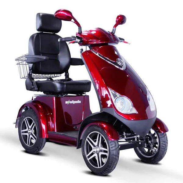 EWheels EW-72 Mobility Scooter Heavy Duty 4-Wheel