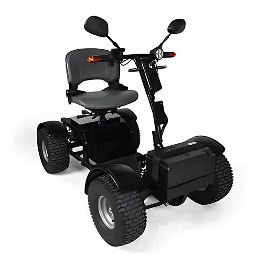 Green Transporter Cheeta Ninja All-Terrain Scooter