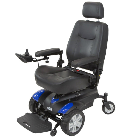 Vive Health Electric Mobility Wheelchair Model V MOB1054BLU