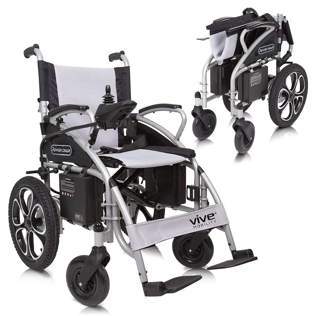 Vive Health Compact Power Wheelchair MOB1029S