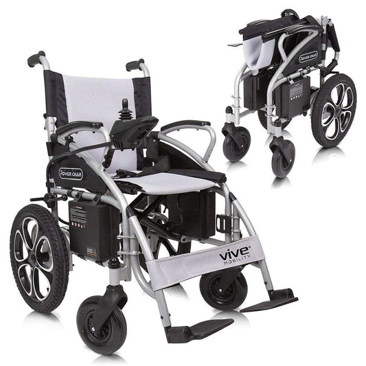 Vive Health Compact Power Wheelchair MOB1029S
