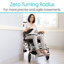 Vive Health Folding Power Wheelchair MOB1029L