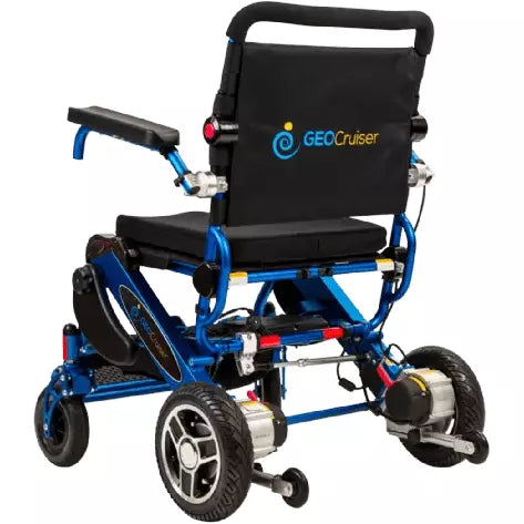 Geo Cruiser DX Lightweight Foldable Power Chair by Pathway Mobility