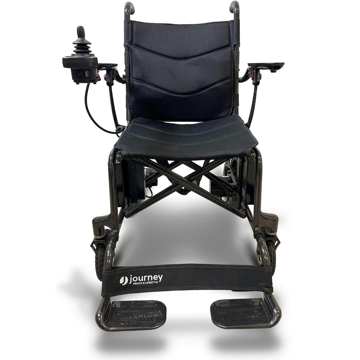 Journey Air Elite Folding Power Chair - Upgraded Cushion