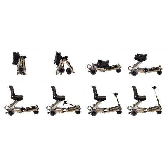 FreeRider Luggie Standard Folding Travel Scooter