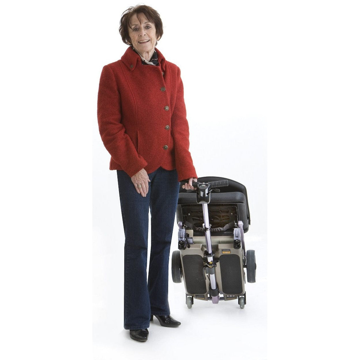 FreeRider Luggie Standard Folding Travel Scooter