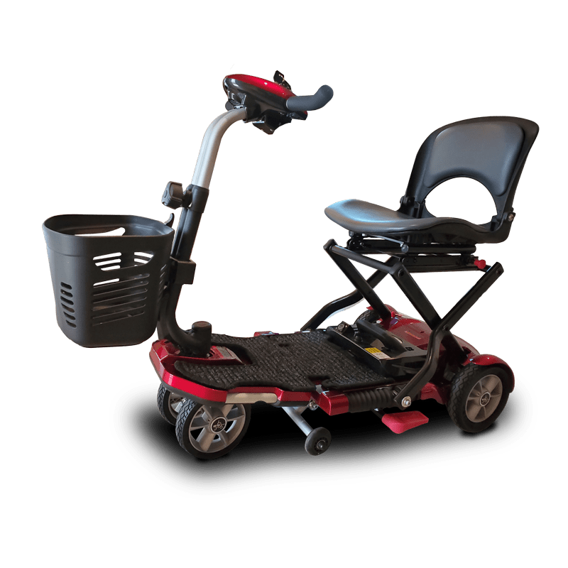 EV Rider TranSport Plus 4-Wheel Foldable Mobility Scooter