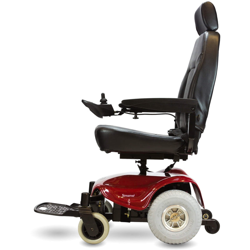 Shoprider Streamer Sport Mid-Size Electric Power Chair 888WA