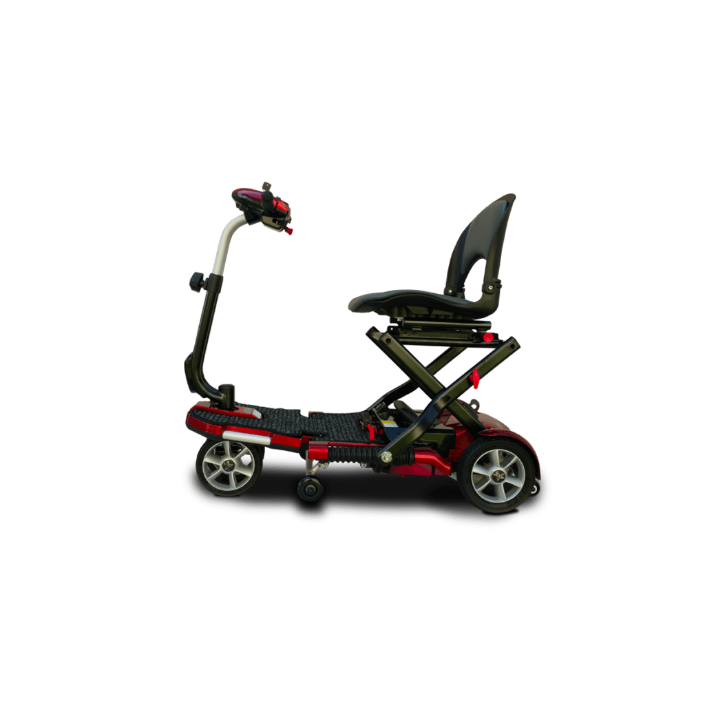 EV Rider TranSport Plus 4-Wheel Foldable Mobility Scooter