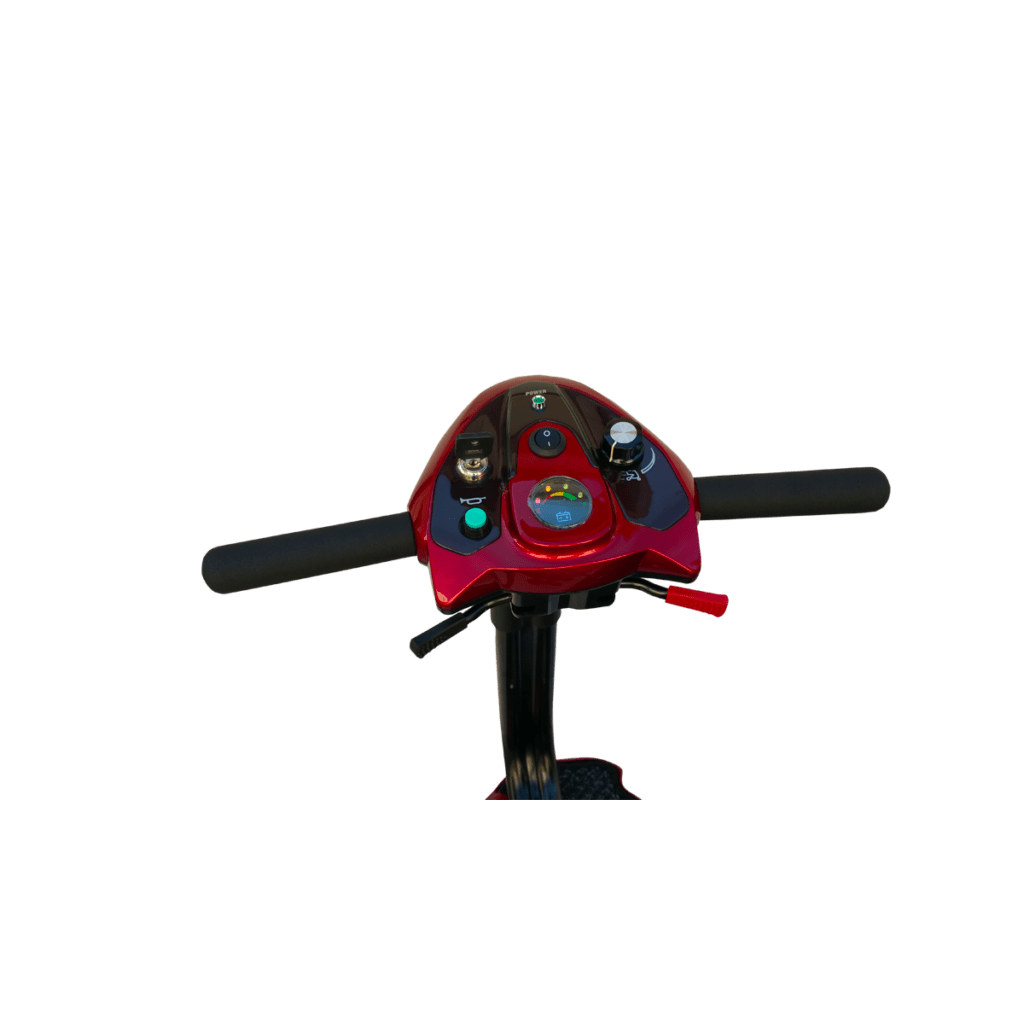 EV Rider TranSport Plus 4-Wheel Foldable Mobility Scooter