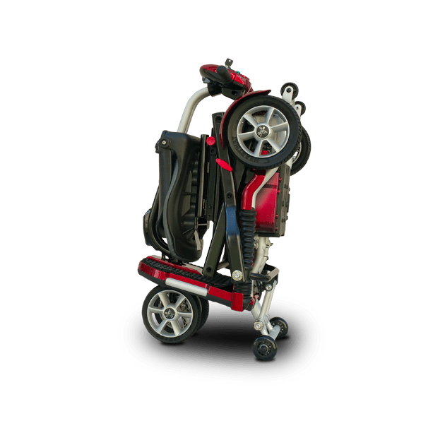 EV Rider TranSport Plus 4-Wheel Foldable Mobility Scooter