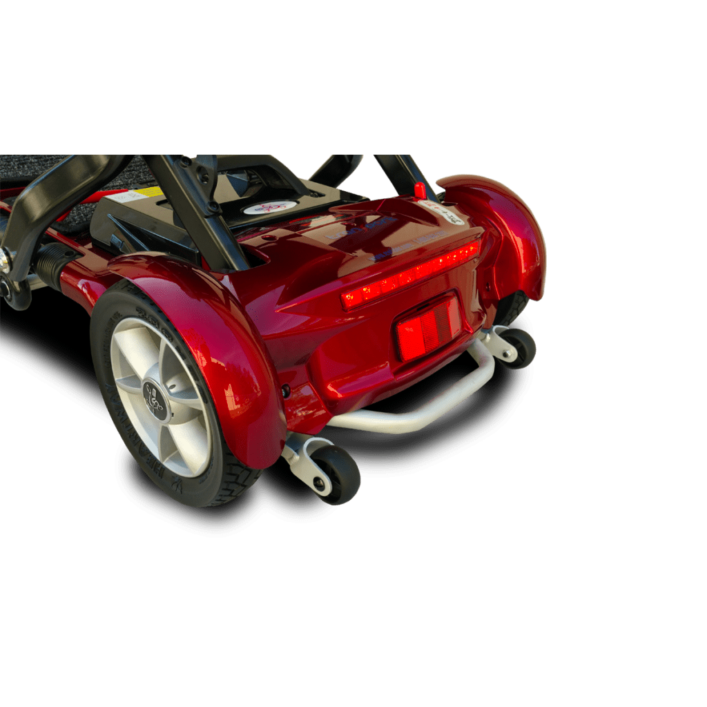 EV Rider TranSport Plus 4-Wheel Foldable Mobility Scooter