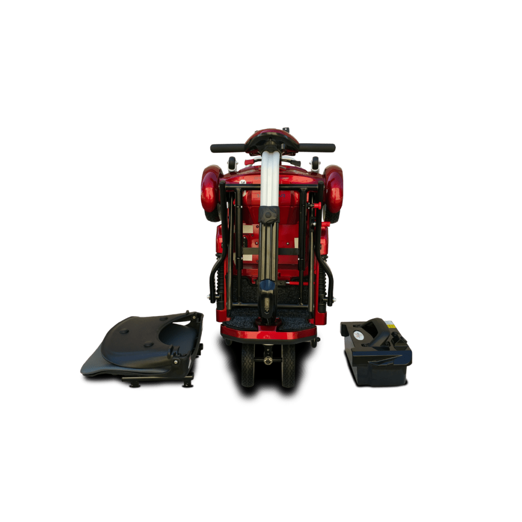 EV Rider TranSport Plus 4-Wheel Foldable Mobility Scooter