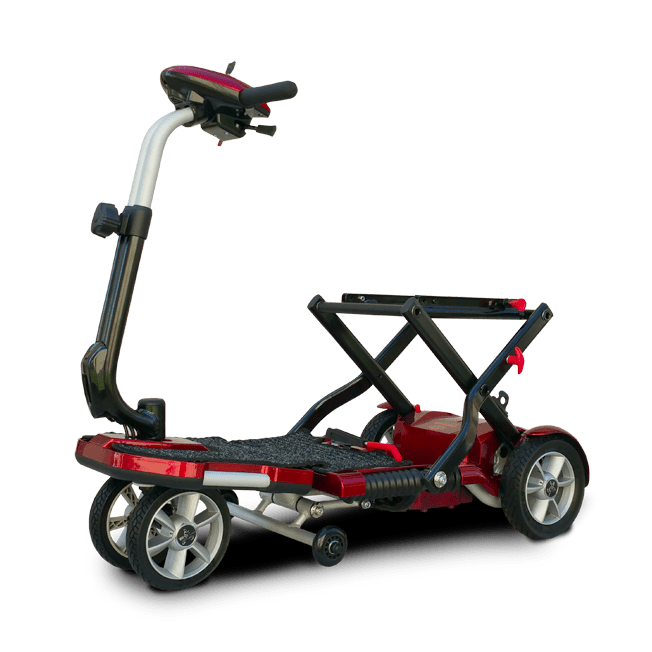 EV Rider TranSport Plus 4-Wheel Foldable Mobility Scooter