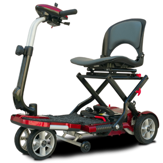 EV Rider TranSport Plus 4-Wheel Foldable Mobility Scooter