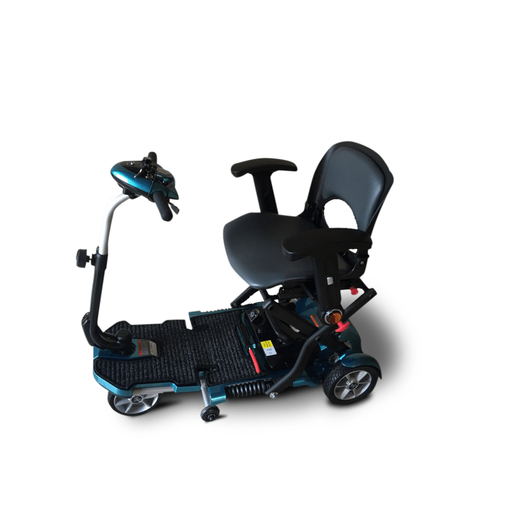 EV Rider TranSport Plus 4-Wheel Foldable Mobility Scooter