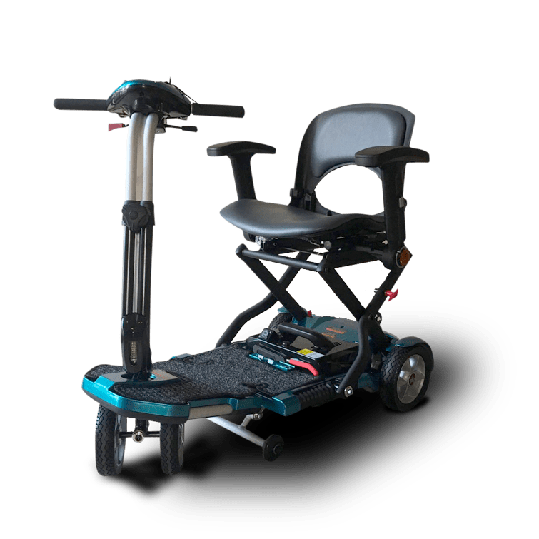 EV Rider TranSport Plus 4-Wheel Foldable Mobility Scooter