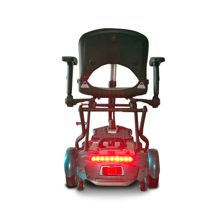 EV Rider TranSport Plus 4-Wheel Foldable Mobility Scooter