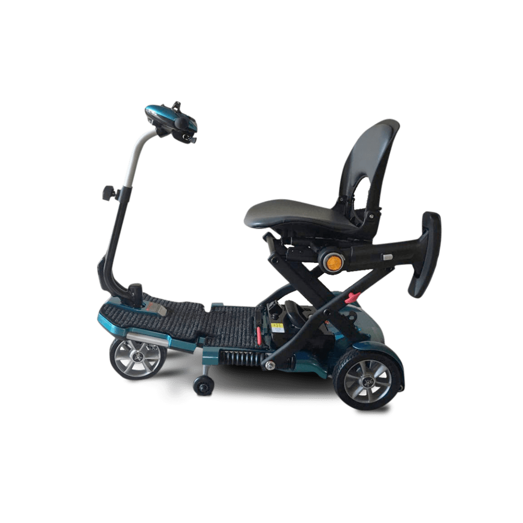 EV Rider TranSport Plus 4-Wheel Foldable Mobility Scooter