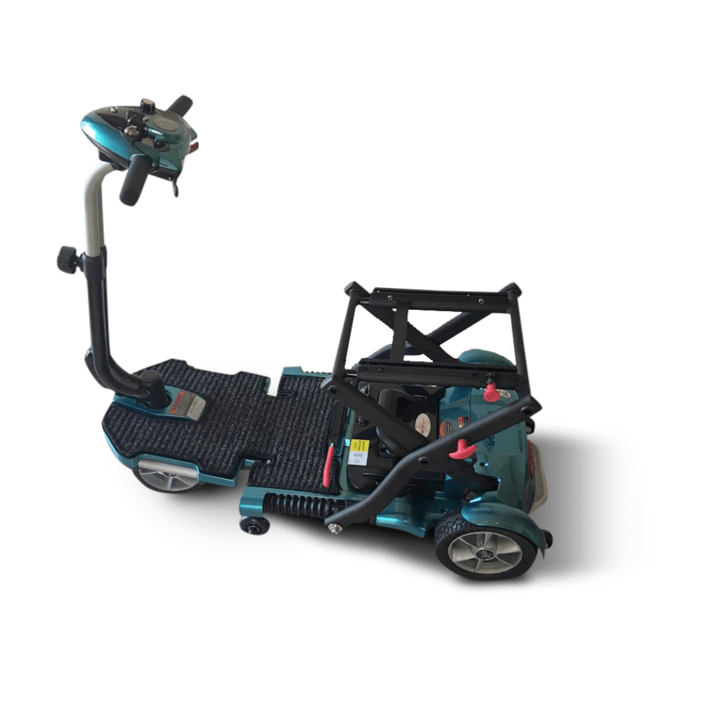 EV Rider TranSport Plus 4-Wheel Foldable Mobility Scooter